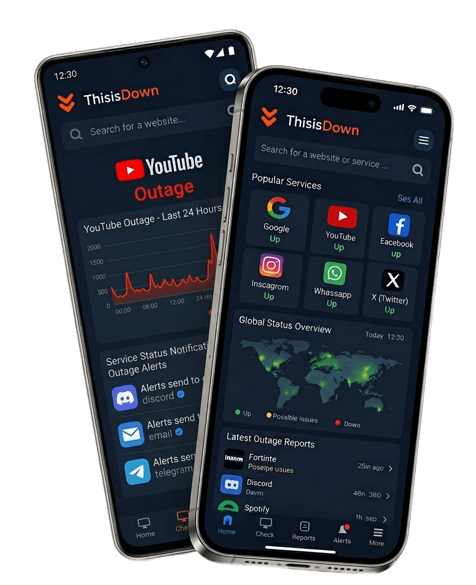 Uptimus mobile app preview
