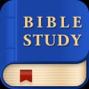 Bible Study: KJV, Audio & AI icon