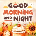 Good Morning & Good Night GIFs icon