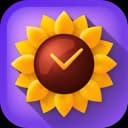 Sober Day Counter - Sunflower icon