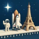 Univerzoom 3D - Explore Scale icon