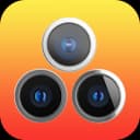 Nice OS Camera, Beauty Camera icon