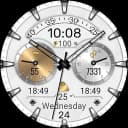 Lucent Luxury Analog face AE04 icon