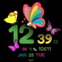 h013 Happy Spring Butterfly icon