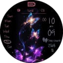BFF10-Neon Art Butterfly Light icon