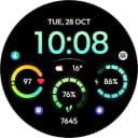 TVV Fitness 6 Watch Face icon