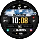 TVV Real Weather Watch Face icon