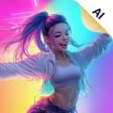 AI Danza-AI Video Editor&Maker icon