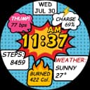 POP Time Watch Face icon