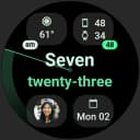 Text Time Watch Face icon