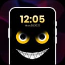 Funky Smiles Live Wallpaper icon
