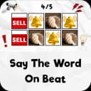 Say The Word On Beat: Fun Game icon