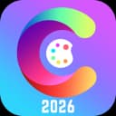 Color Launcher, cool themes icon