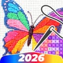 Cross Stitch Book icon