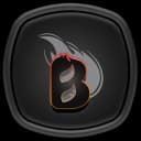 Blaze Dark Icon Pack icon