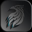 Raven Dark Icon Pack icon