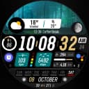 Sharper Clock - Watch Face icon