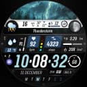 Sharper Weather - Watch Face icon