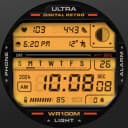 ULTRA Digital Retro watch face icon