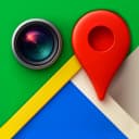 GPS Camera Map icon