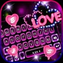 Neon Love Theme icon
