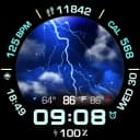Animated Weather Day & Night icon