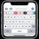 iPhone Keyboard icon