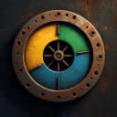 Rust Calculator: Scrap Wheel icon