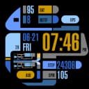 TREK: 24th Century Watch v2 icon