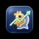 Cryptocurrency tracking icon