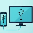 USB Screen Share - Phone to TV icon