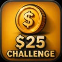 25 Dollars Challenge icon