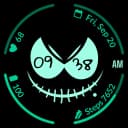 Haunting Hours: Watch Face icon