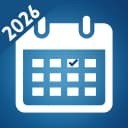 Calendar - Android TV icon
