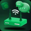 Chat Local Offline Calling icon