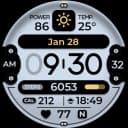 OMG 326 - Digital Watch Face icon