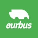 Ride with OurBus App icon