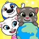 Talking Tom & Friends: World icon