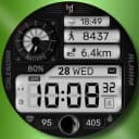 RECKONER - Digital watch face icon