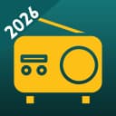 Radio - Android TV icon
