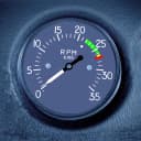 Engine RPM icon