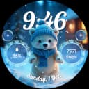 ReS58 - Winter Cute Animals icon