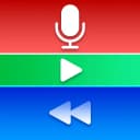 Reverse audio - Sing challenge icon