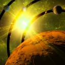Galaxy Space Simulator 3D+ icon