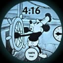 Steamboat Mouse Watch Face icon
