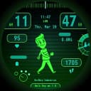 Walking Boy Watch Face icon