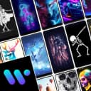 Walli - Stunning 4K Wallpapers icon
