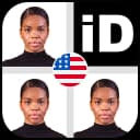 US Passport Photo icon