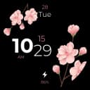 Flower Digital - Watch Face icon