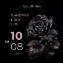 Golden Rose - Watch Face icon